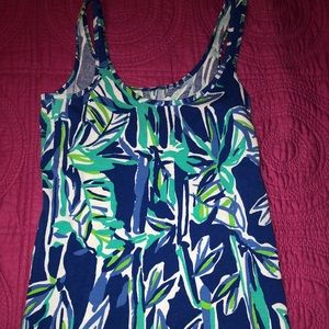 Lilly Pulitzer tank. Worn once. Small